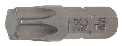 BGS 8197, Bit Délka 25 mm pohon vnější šestihran 6,3 mm (1/4