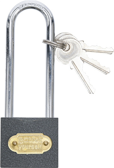 BGS 85168, Visací zámek typ L velmi vysoký třmen