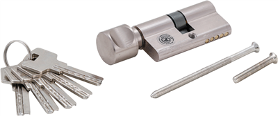 BGS 85270, Bezpečnostní cylindrický zámek s knoflíkem 70 mm