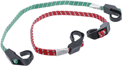 BGS 85502, Sada gumových upínáků 600 - 800 mm 2dílná