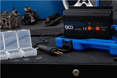 BGS 873, Sada pro opravu plastu