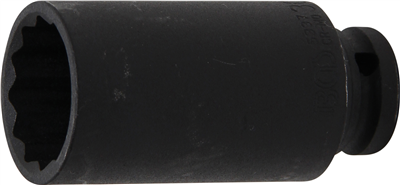 BGS 5337, Silová nástrčná hlavice, dvanáctihranná 12,5 mm (1/2