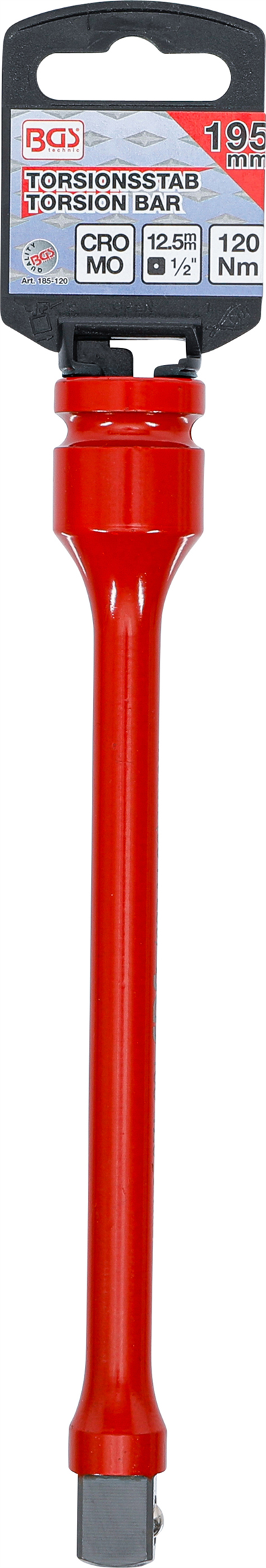 BGS 185-120, Torzní tyč 12,5 mm (1/2