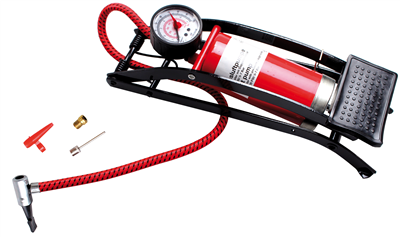 BGS 2105, Nožní hustilka 0 - 7 barů