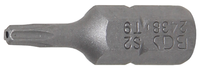 BGS 2438, Bit Délka 25 mm pohon vnější šestihran 6,3 mm (1/4