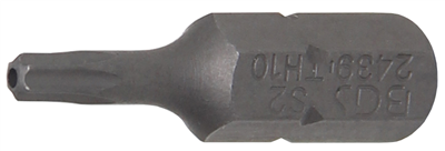 BGS 2439, Bit Délka 25 mm pohon vnější šestihran 6,3 mm (1/4