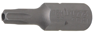 BGS 2441, Bit Délka 25 mm pohon vnější šestihran 6,3 mm (1/4