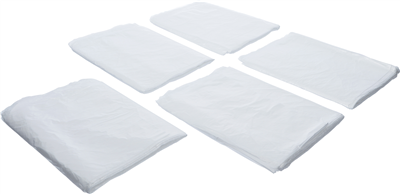 BGS 71031, Sada krycích fólií Polyethylen s vysokou hustotou transparentní 4 x 5 m 20 m2 5dílná