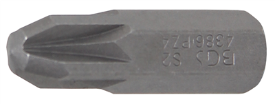 BGS 4386, Bit Délka 30 mm pohon vnější šestihran 8 mm (5/16