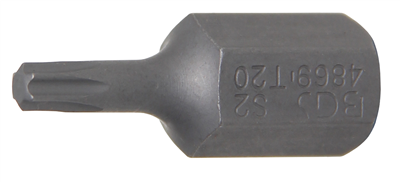 BGS 4869, Bit Délka 30 mm pohon vnější šestihran 10 mm (3/8