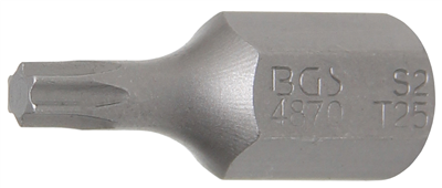 BGS 4870, Bit Délka 30 mm pohon vnější šestihran 10 mm (3/8