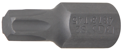 BGS 4873, Bit Délka 30 mm pohon vnější šestihran 10 mm (3/8