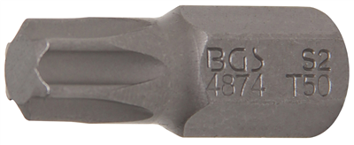 BGS 4874, Bit Délka 30 mm pohon vnější šestihran 10 mm (3/8