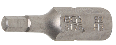 BGS 8176, Bit Délka 25 mm pohon vnější šestihran 6,3 mm (1/4