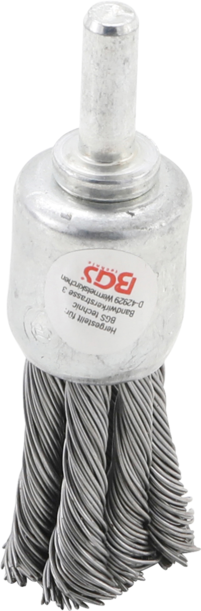 BGS 8363, Drátěný kartáč ve tvaru štětce 20 mm