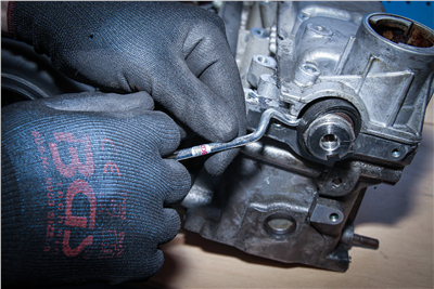 BGS 8405, Sada háků pro demontáž těsnicích kroužků 3dílná