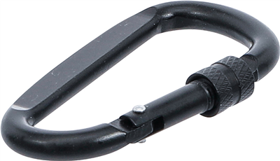 BGS 85795, Karabiny se šroubovacím zámkem 70 x 6 mm