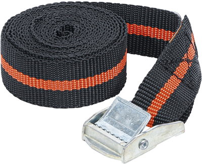 BGS 3598, Upínací pás s rychlouzávěrem 2,5 m x 25 mm