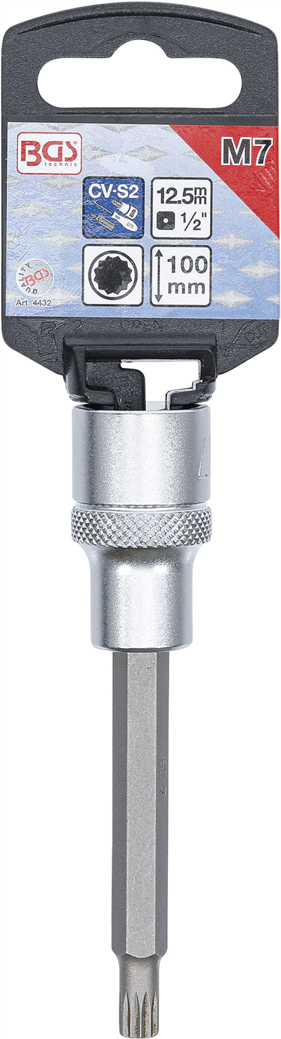 BGS 4432, Nástrčná hlavice délka 100 mm 12,5 mm (1/2