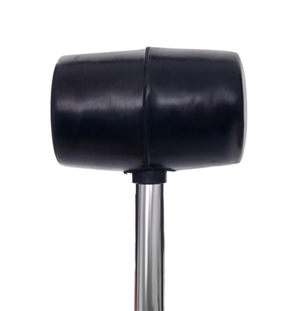 Gumové kladivo (palička) bez zpětného rázu, 420 g, 50 mm, TA1425