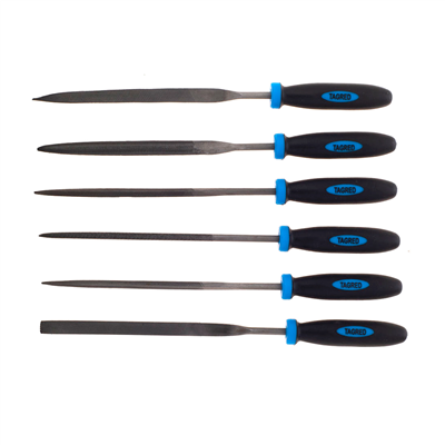 Jehlové pilníky 6 ks, TA1074