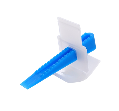 Klíny a klipy na vyrovnání dlažby a obkladů, sada 400 ks, TA4112