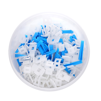 Klíny a klipy na vyrovnání dlažby a obkladů, sada 400 ks, TA4112