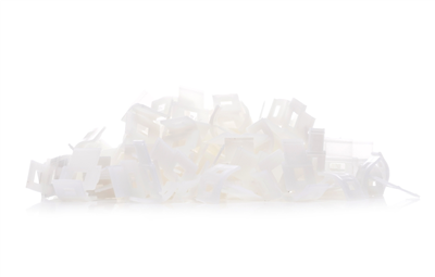 Klíny a klipy na vyrovnání dlažby a obkladů, sada 400 ks, TA4112