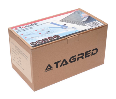 Klíny, klipy a kleště na vyrovnání dlažby a obkladů, sada 401 ks, TA4113