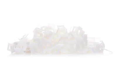 Klíny, klipy a kleště na vyrovnání dlažby a obkladů, sada 401 ks, TA4113