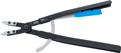 BGS 6737, Kleště na rozpěrné kroužky rovné pro vnitřní rozpěrné kroužky 500 mm