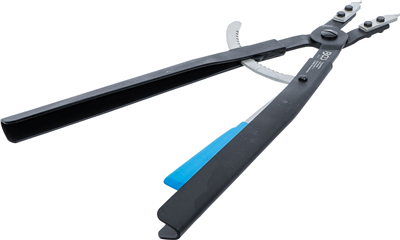 BGS 6737, Kleště na rozpěrné kroužky rovné pro vnitřní rozpěrné kroužky 500 mm