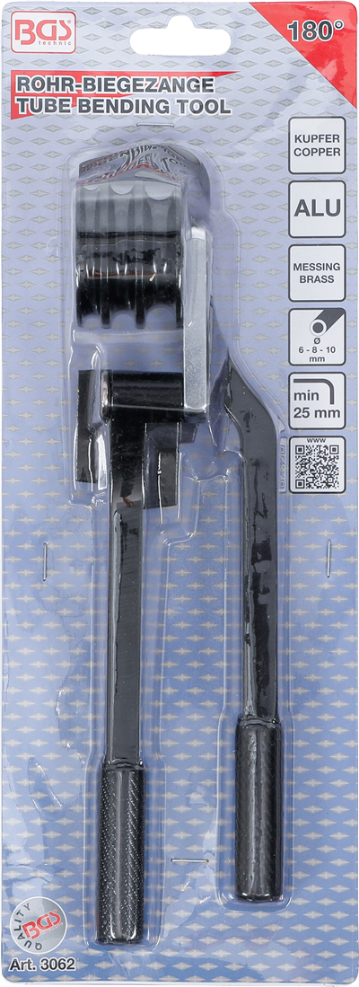 BGS 3062, Kleště pro ohýbání trubek na O trubky 6 - 8 - 10 mm