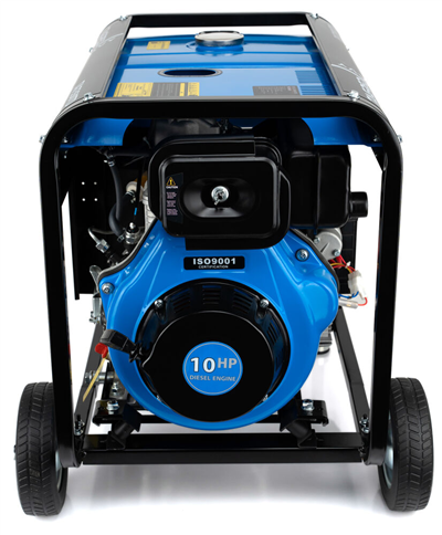 Tagred TA7350TD, Dieselová elektrocentrála 7350 W 230V / 400V s ochranou AVR