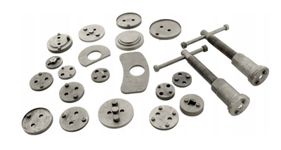 Matabro MB-02-01027, Připravky na montáž/demontáž brzdových destiček 21 ks