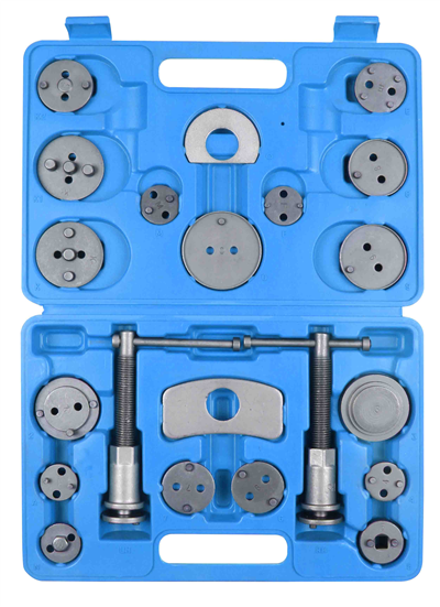 Matabro MB-02-01027, Připravky na montáž/demontáž brzdových destiček 21 ks