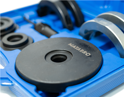 Matabro MB-02-01717B, Stahovák pro montáž/demontáž ložisek kol VW Transporter T5, Touareg