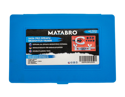 Matabro MB-PER01, Pertlovací sada na brzdové trubky