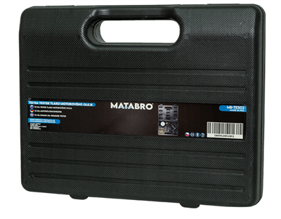 Matabro MB-TES02, Tester tlaku motorového oleje