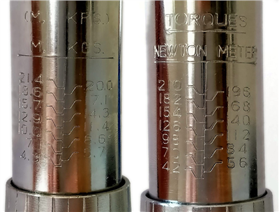 Momentový klíč 1/2