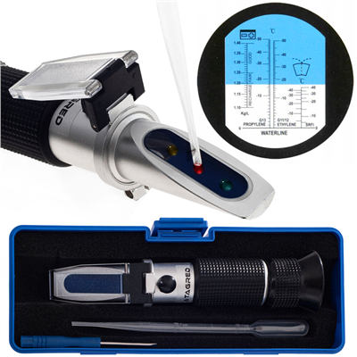 Optický refraktometr tester chladicí kapaliny elektrolytu TA1390, F06151