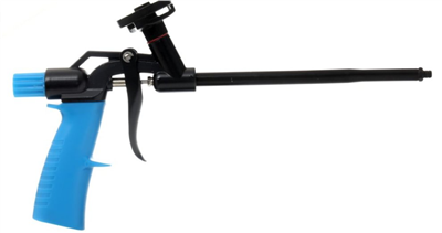 Pistole na montážní pěnu s hliníkovým tělem, TA1321