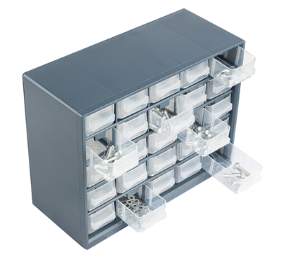 Redats 07-03-24, Sada matic a šroubků 1001 ks