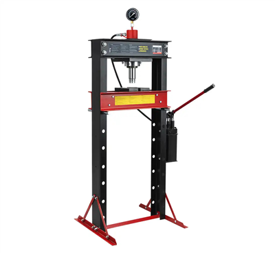 Redats H-380, Hydraulický lis s posuvným pístem 30t - dvourychlostní pumpa, 07-01-86