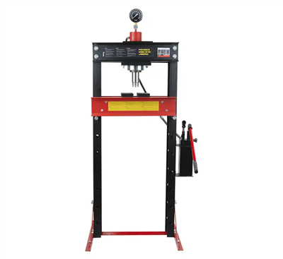 Redats H-380, Hydraulický lis s posuvným pístem 30t - dvourychlostní pumpa, 07-01-86