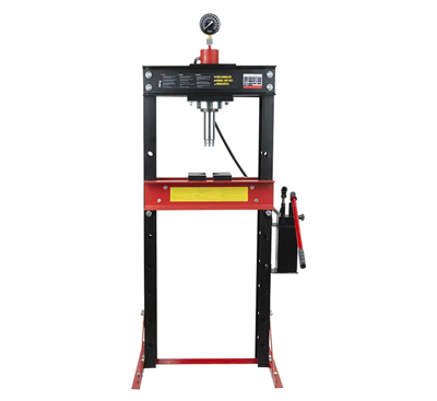 Redats H-380, Hydraulický lis s posuvným pístem 30t - dvourychlostní pumpa, 07-01-86