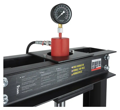 Redats H-380, Hydraulický lis s posuvným pístem 30t - dvourychlostní pumpa, 07-01-86