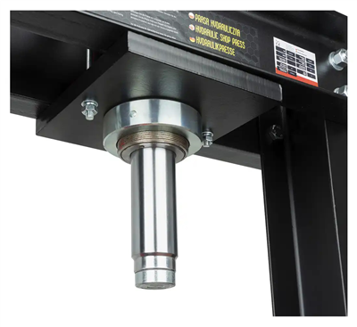 Redats H-380, Hydraulický lis s posuvným pístem 30t - dvourychlostní pumpa, 07-01-86