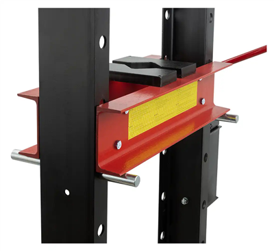 Redats H-380, Hydraulický lis s posuvným pístem 30t - dvourychlostní pumpa, 07-01-86