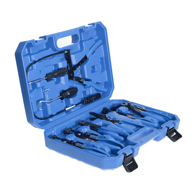 Sada kleští na hadicové spony - 9 kusů F02099, TA1019